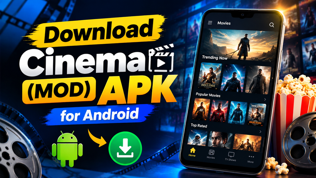 Download Cinema (MOD) APK for Android2026