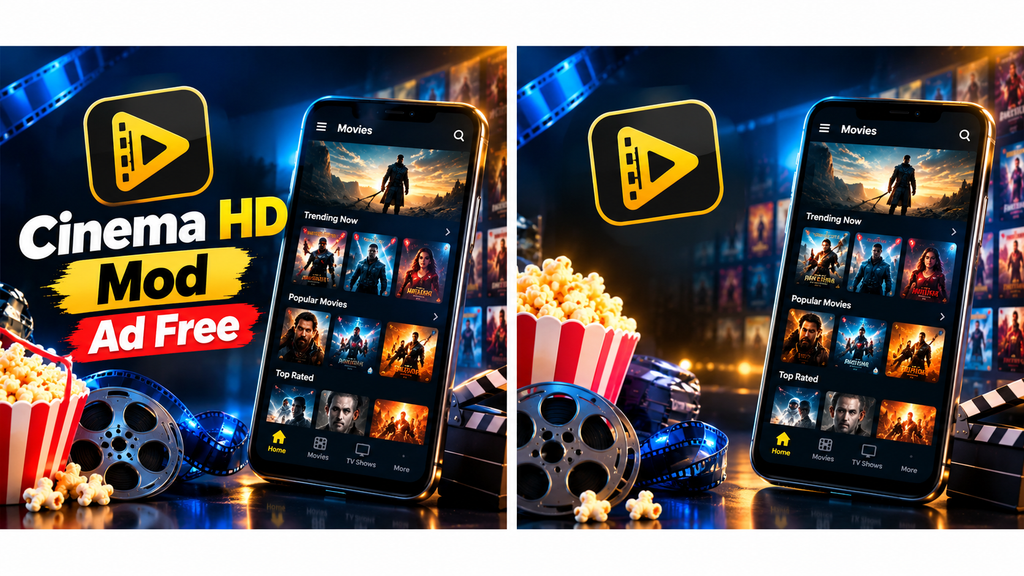 Cinema HD Mod Ad Free