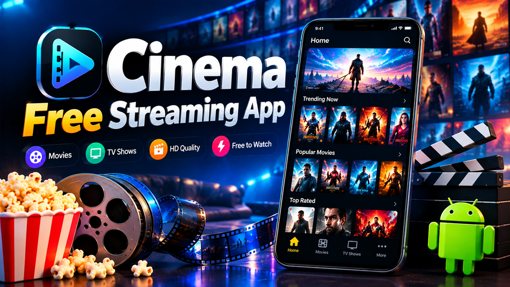 Cinema Free Streaming App
