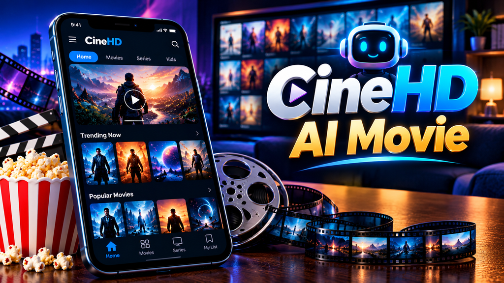 CineHD AI Movie