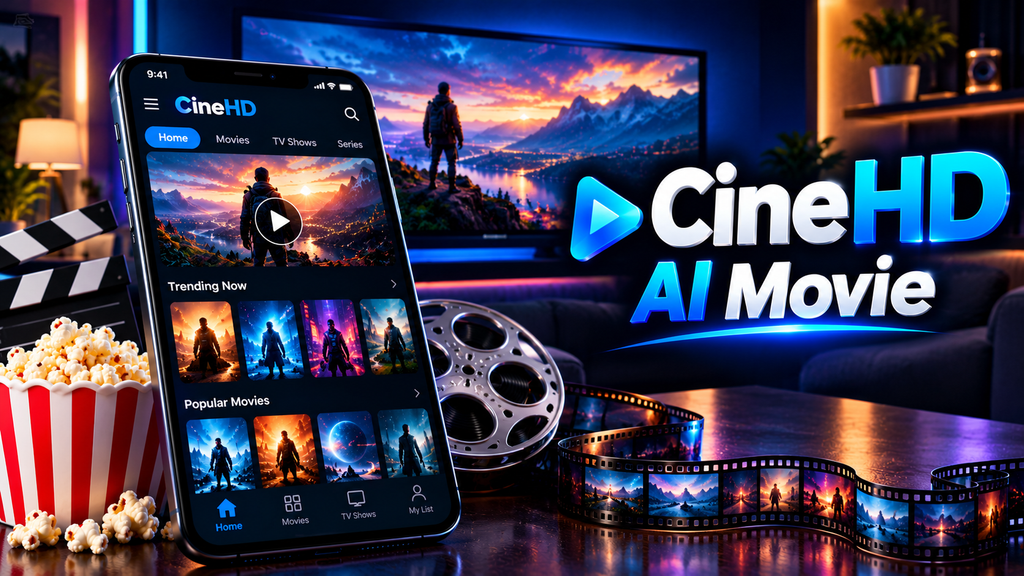 CineHD AI Movie