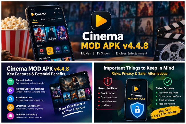 Cinema MOD APK v4.4.8