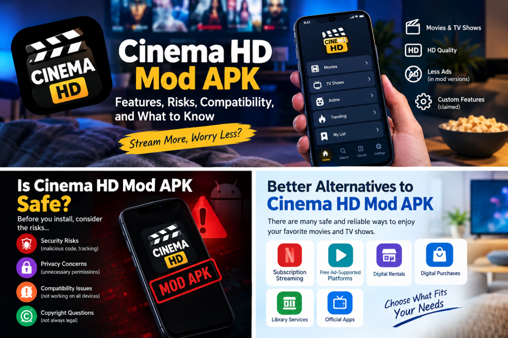 Cinema HD Mod APK