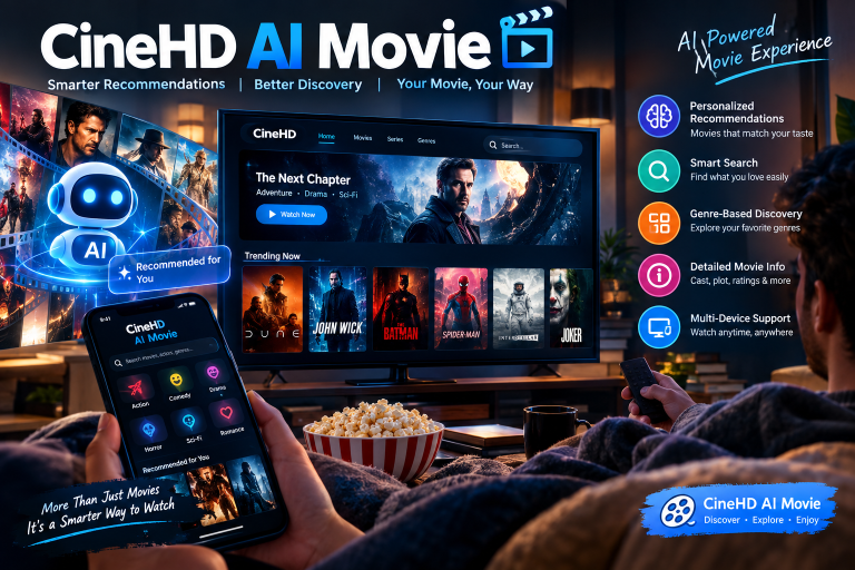 CineHD AI Movie