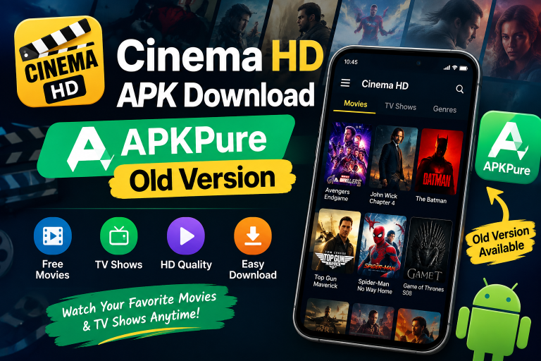 Cinema HD APK Download APKPure Old Version