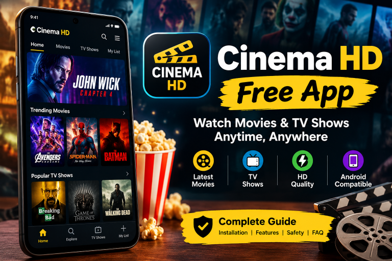 Cinema HD Free App