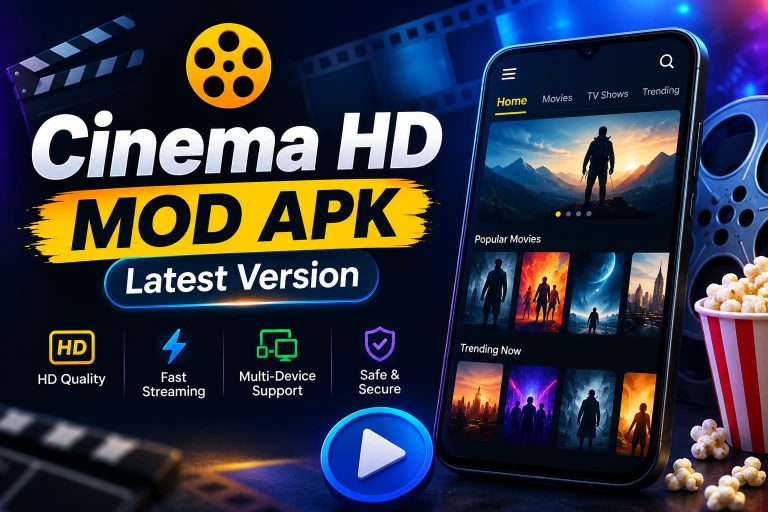 Cinema HD MOD APK Latest Version
