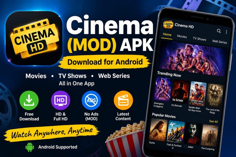 Download Cinema (MOD) APK for Android2026