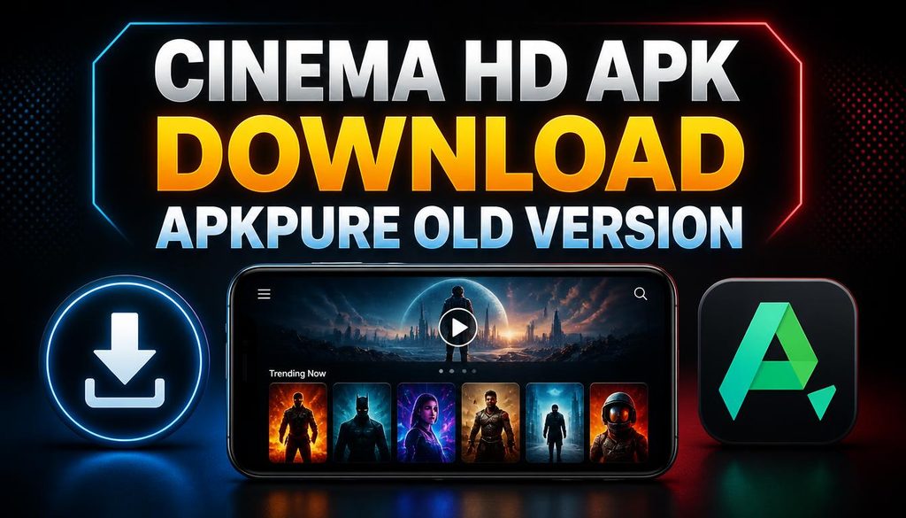 Cinema HD APK Download APKPure Old Version