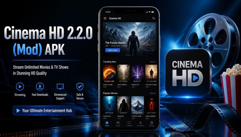 Cinema HD 2.2.0 (Mod) APK