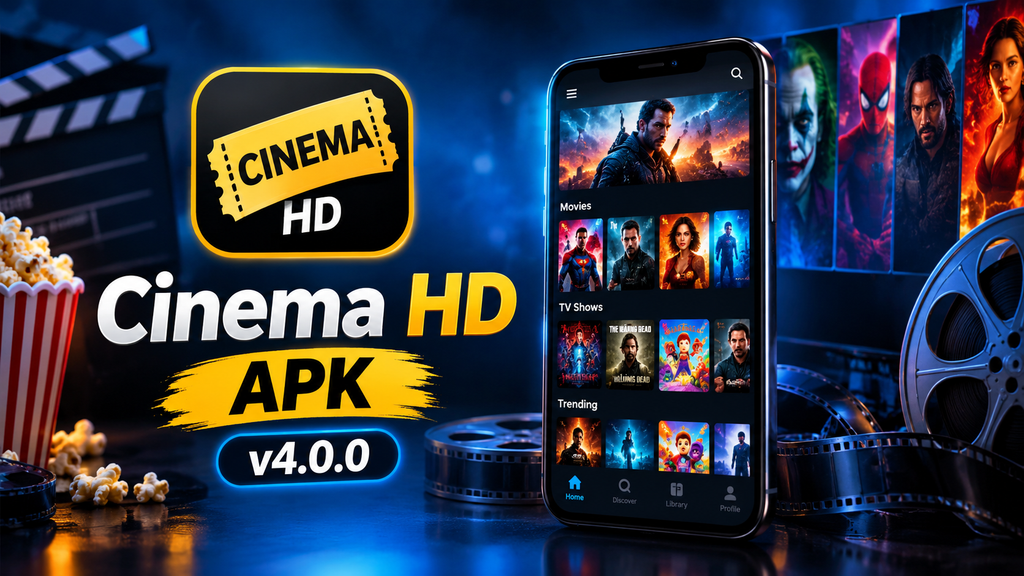 Cinema HD APK v4.0.0