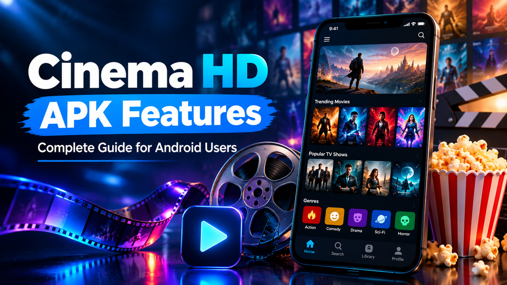 Cinema HD APK Features
