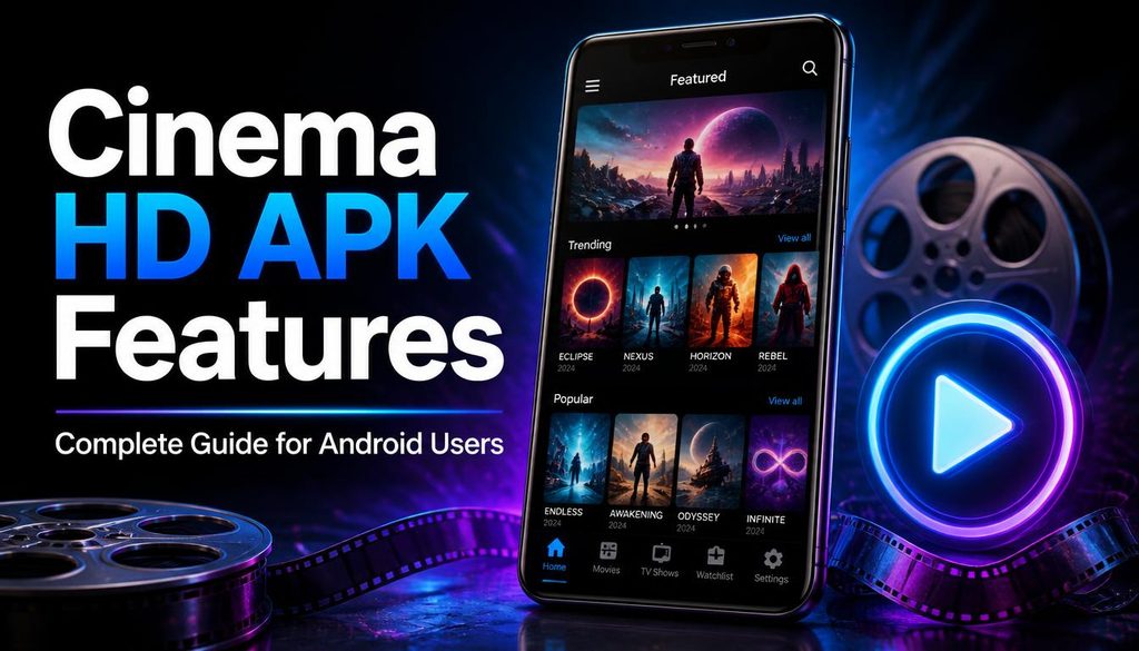 Cinema HD APK Features